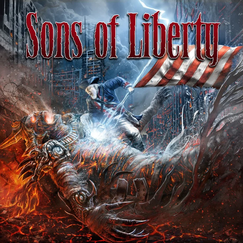 SONS OF LIBERTY, il videoclip per la nuova versione di “Full Spectrum Dominance” (ICED EARTH)