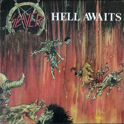 Slayer - Hell Awaits 40th Anniversary Edition