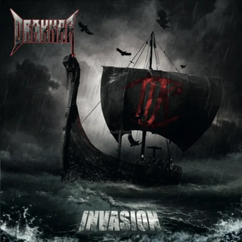 Drakkar: fuori il singolo “Invasion”
