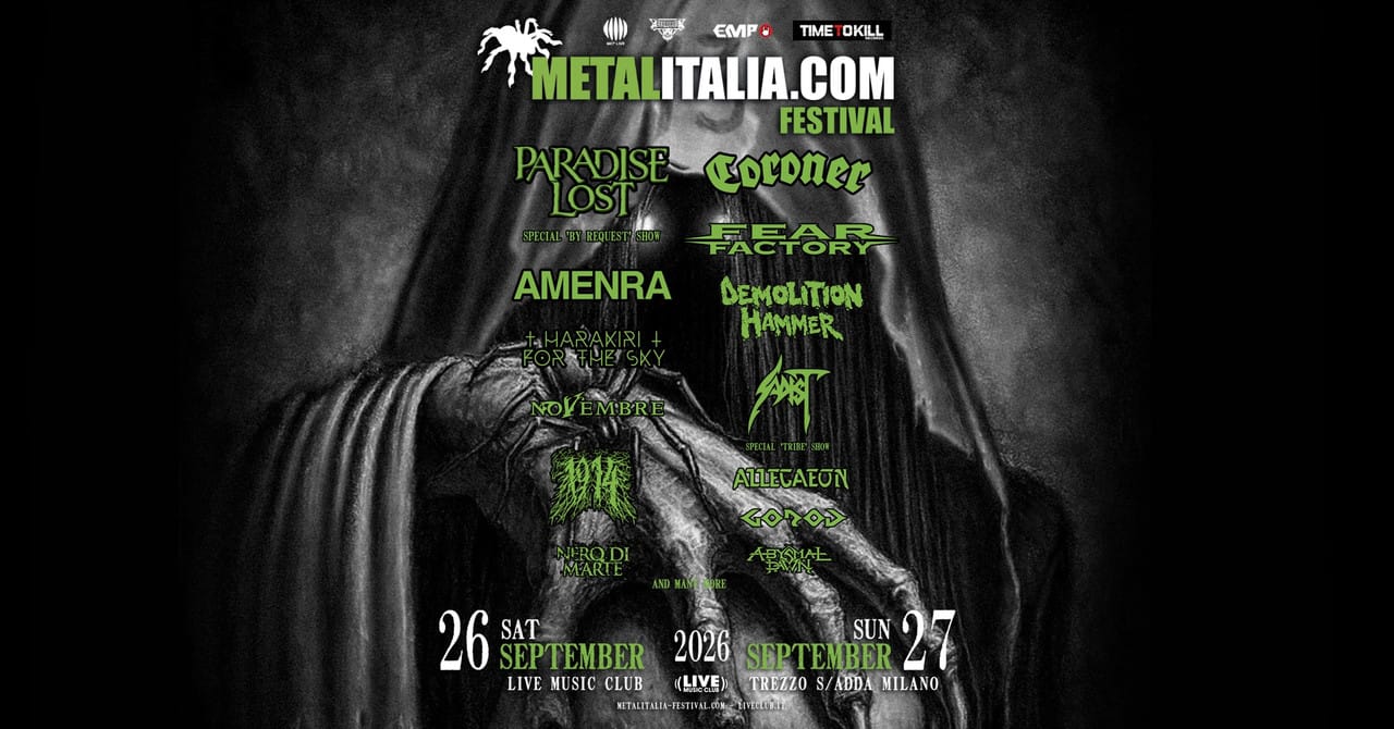 METALITALIA FESTIVAL 2026