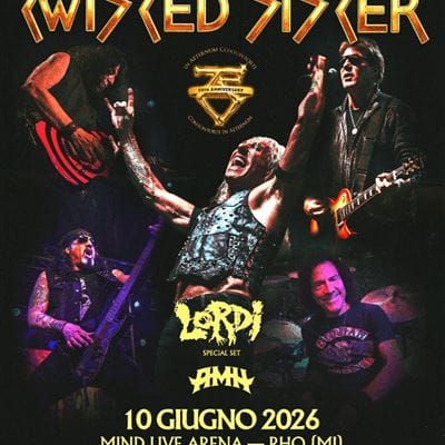 Twisted Sister + Lordi + AMH